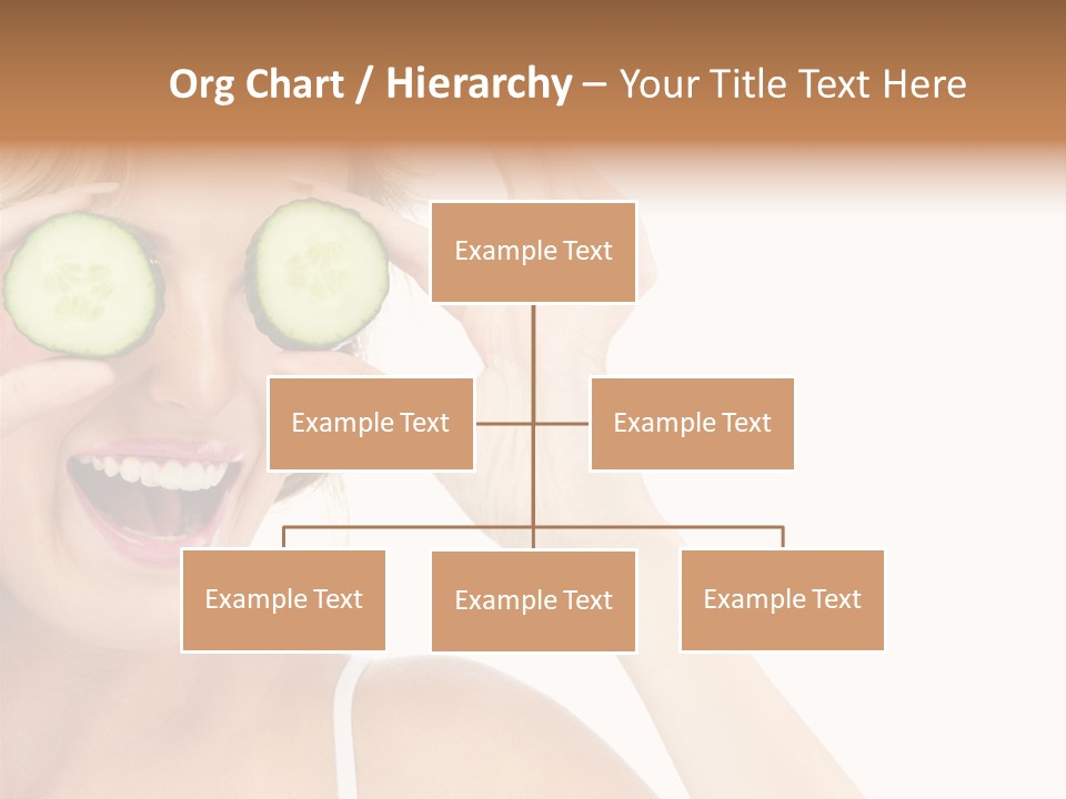Nutrition Fresh Smile PowerPoint Template