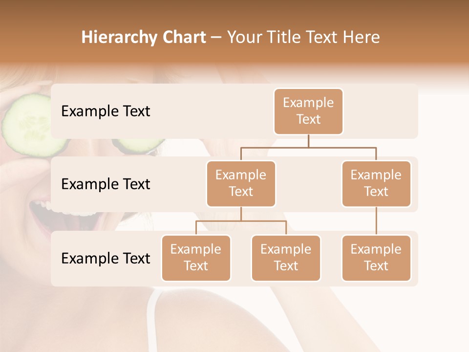 Nutrition Fresh Smile PowerPoint Template