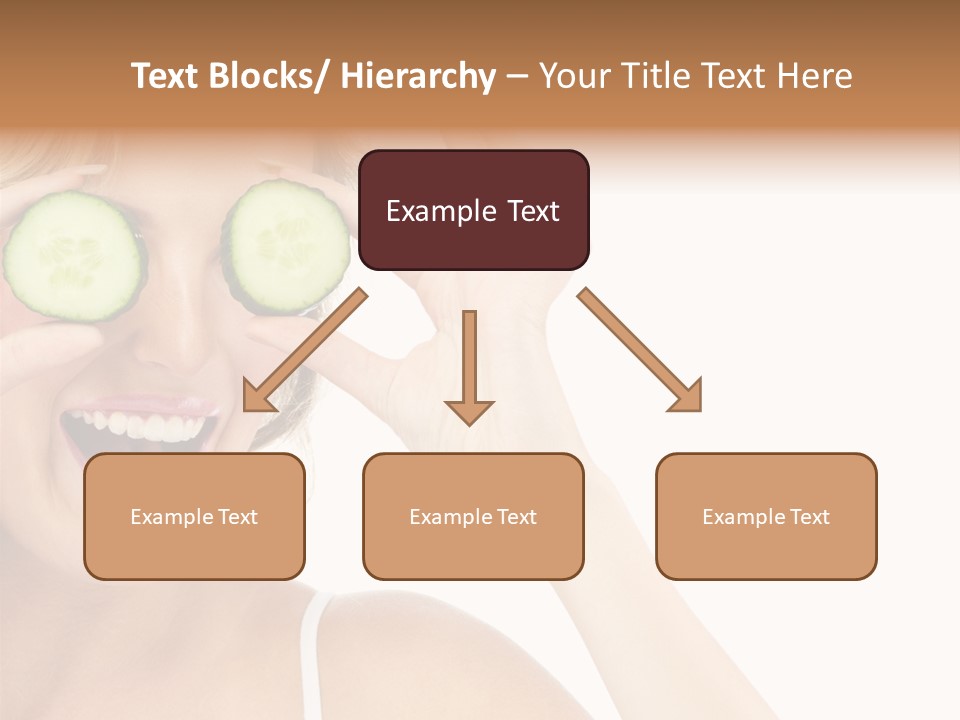 Nutrition Fresh Smile PowerPoint Template