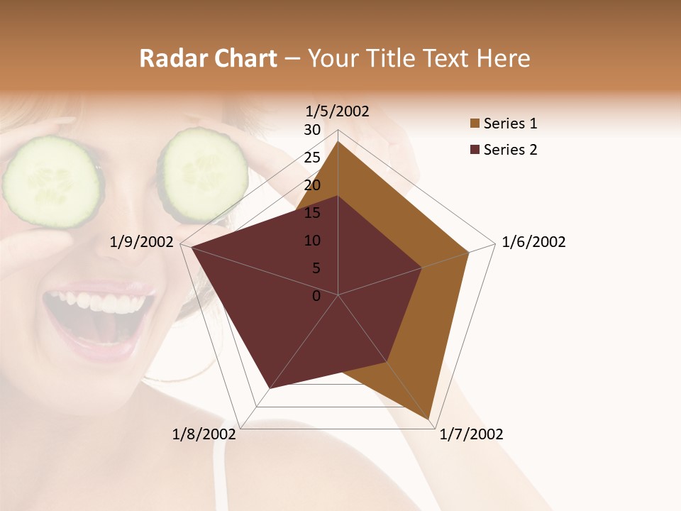 Nutrition Fresh Smile PowerPoint Template