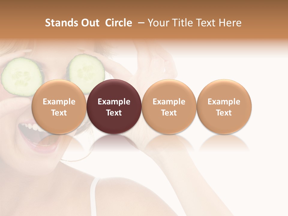 Nutrition Fresh Smile PowerPoint Template