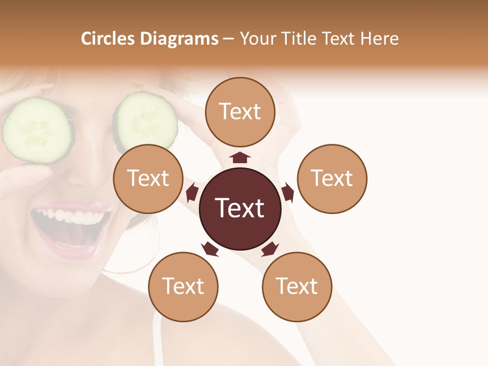 Nutrition Fresh Smile PowerPoint Template