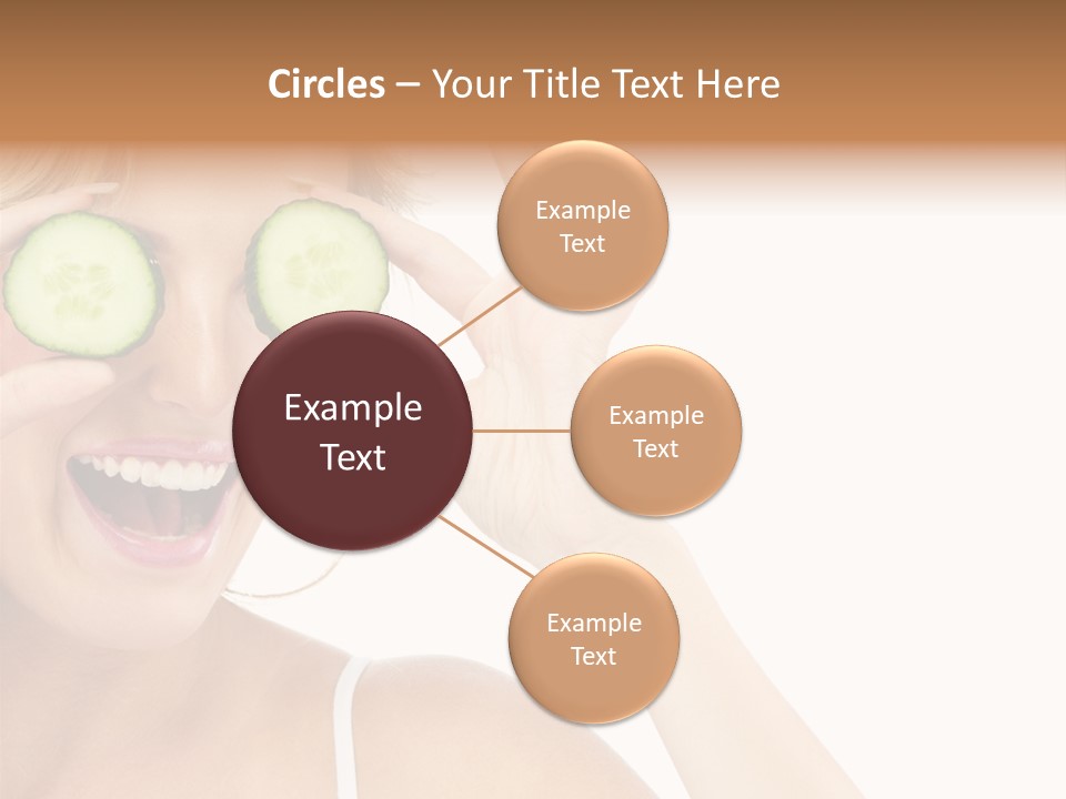 Nutrition Fresh Smile PowerPoint Template