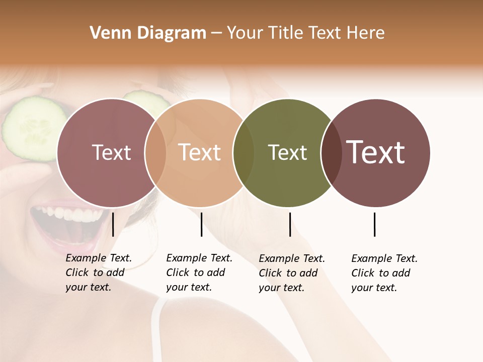 Nutrition Fresh Smile PowerPoint Template