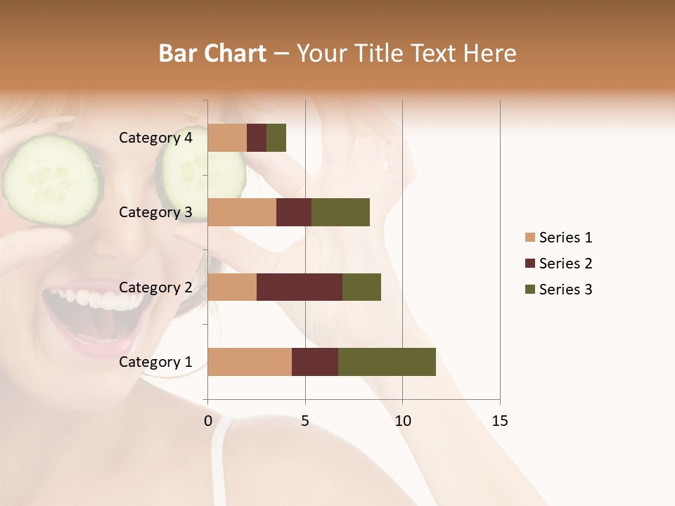 Nutrition Fresh Smile PowerPoint Template