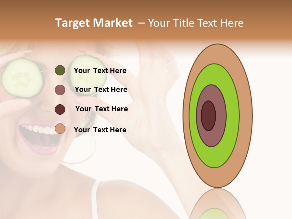 Nutrition Fresh Smile PowerPoint Template