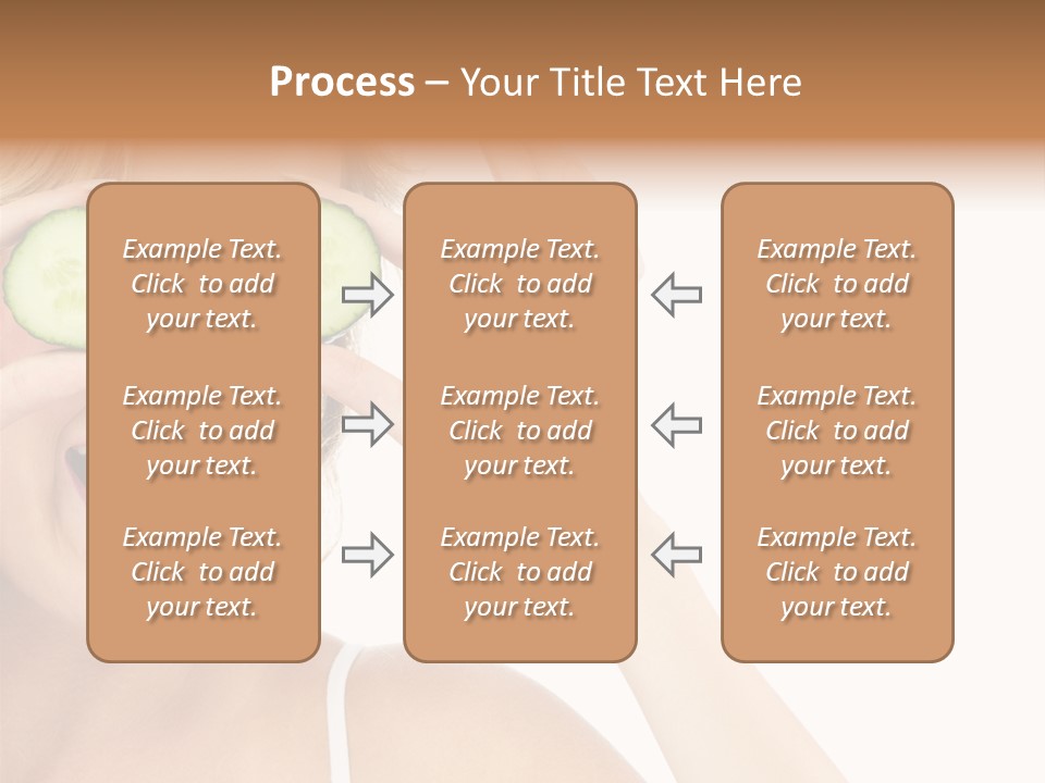Nutrition Fresh Smile PowerPoint Template