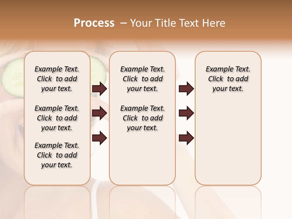 Nutrition Fresh Smile PowerPoint Template
