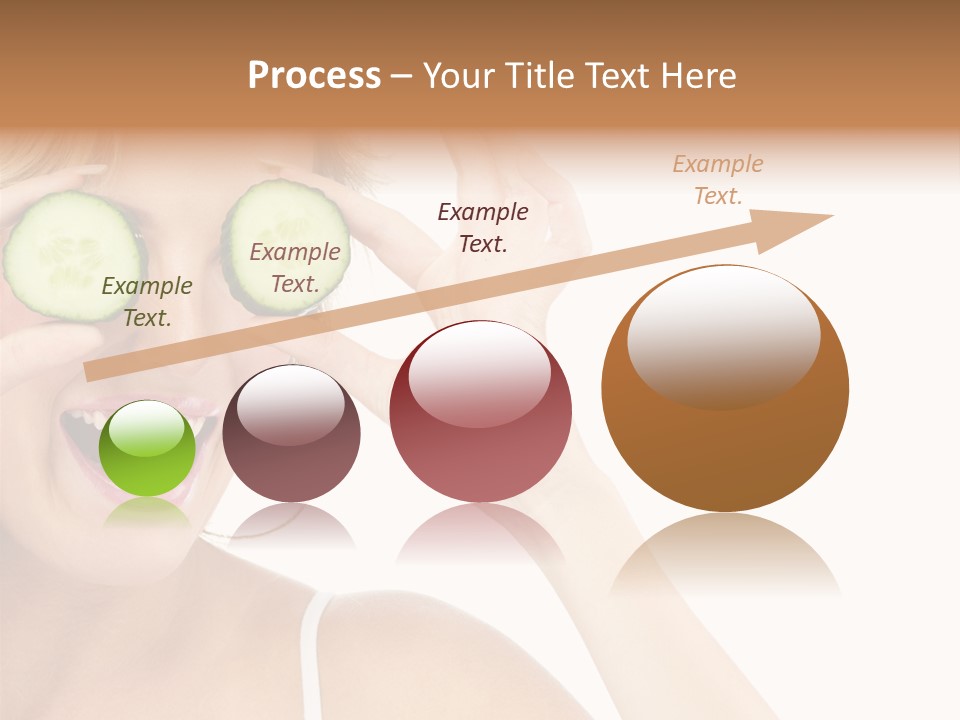 Nutrition Fresh Smile PowerPoint Template