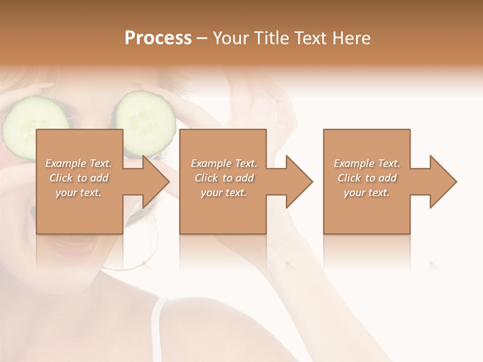 Nutrition Fresh Smile PowerPoint Template