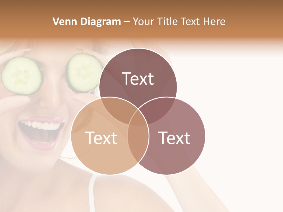 Nutrition Fresh Smile PowerPoint Template