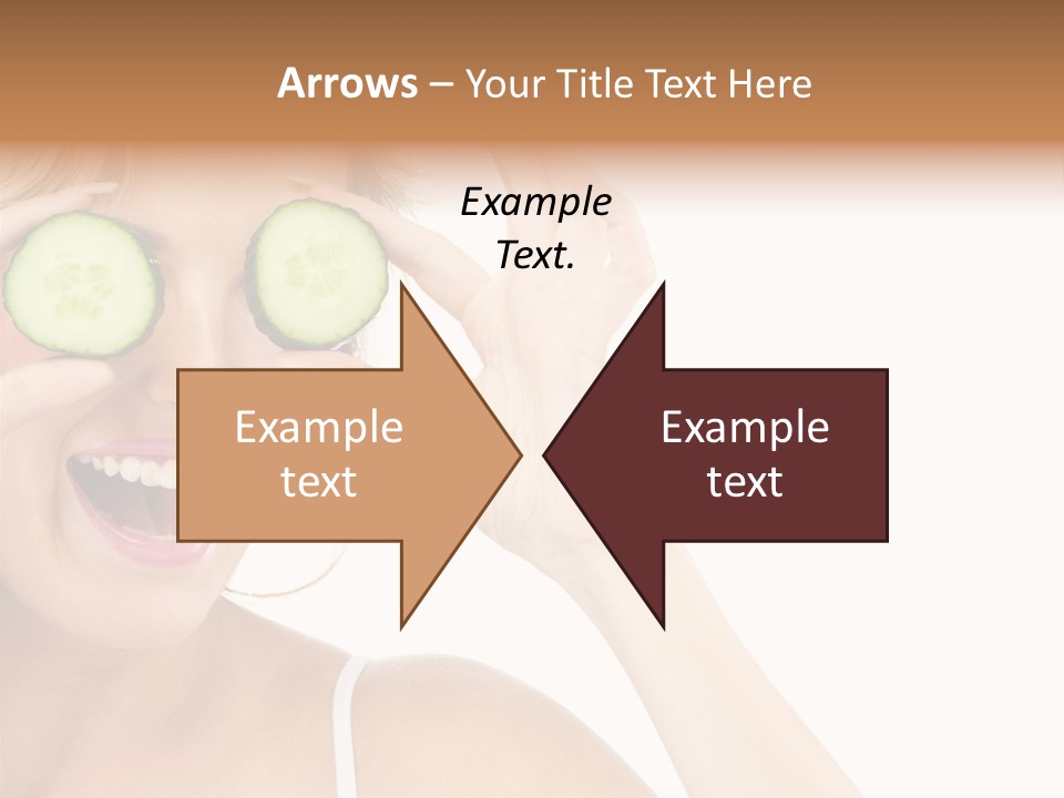 Nutrition Fresh Smile PowerPoint Template