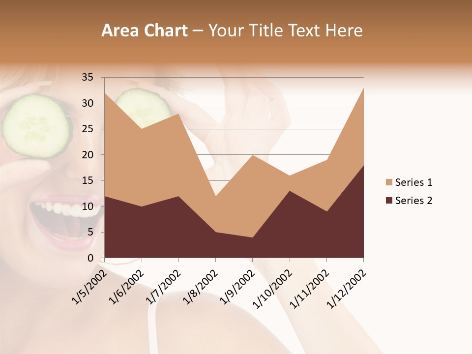 Nutrition Fresh Smile PowerPoint Template