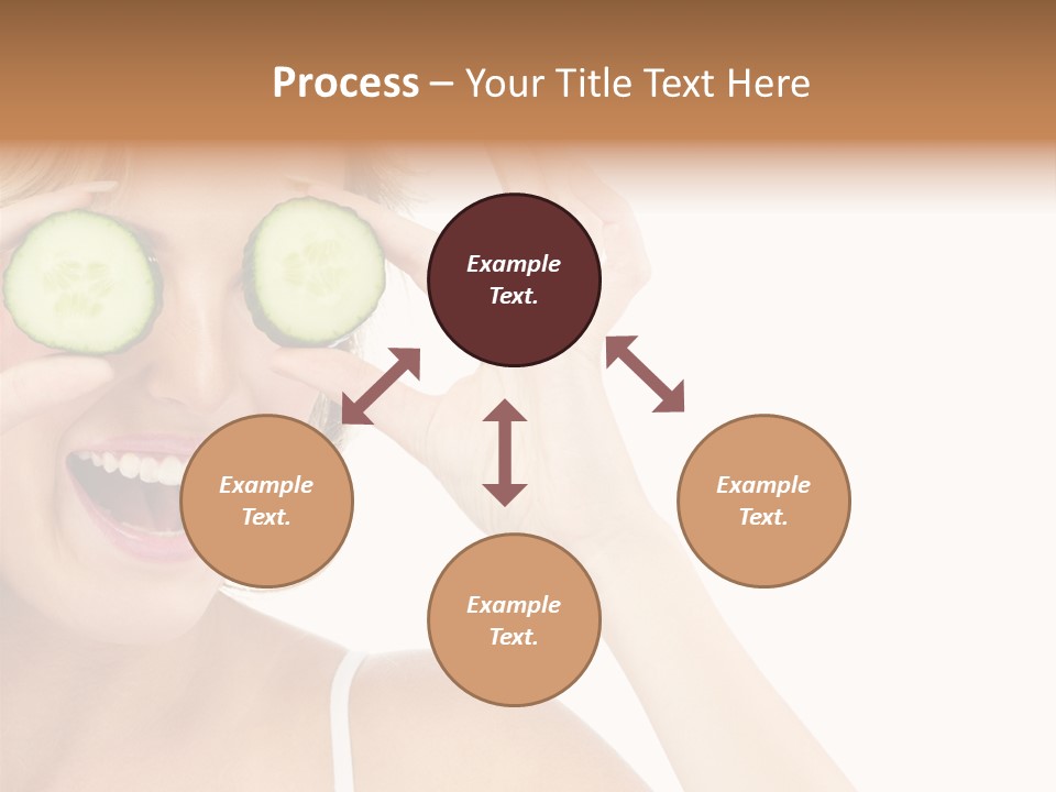 Nutrition Fresh Smile PowerPoint Template