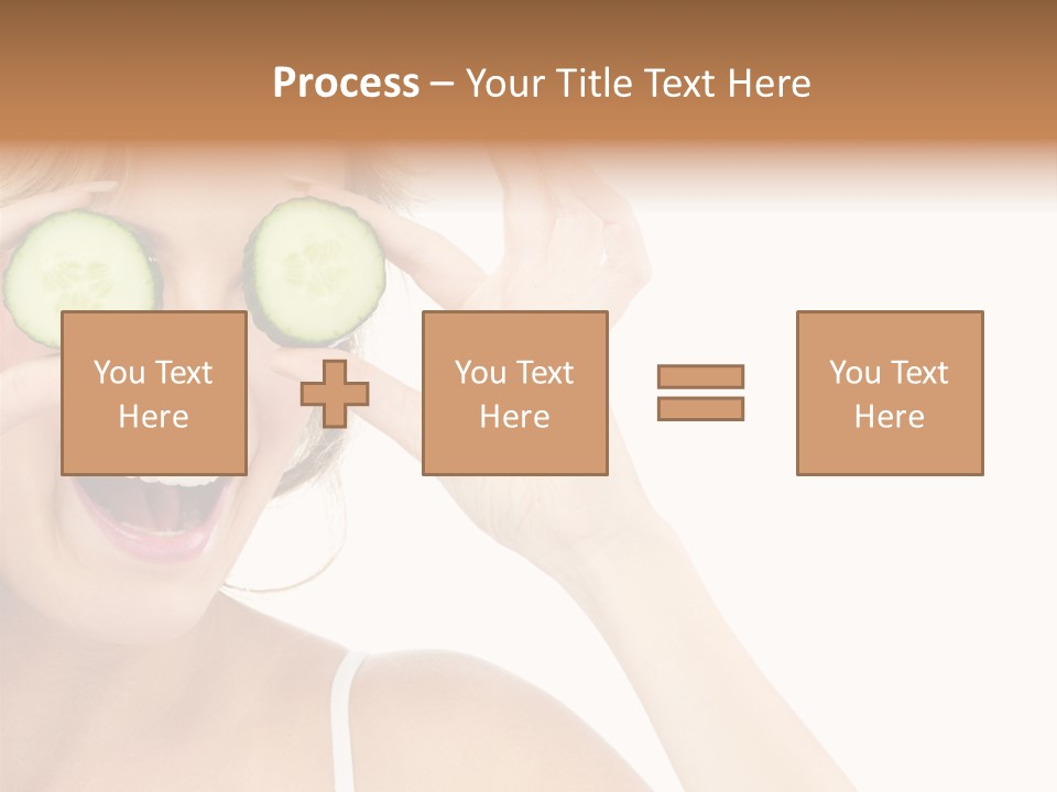 Nutrition Fresh Smile PowerPoint Template