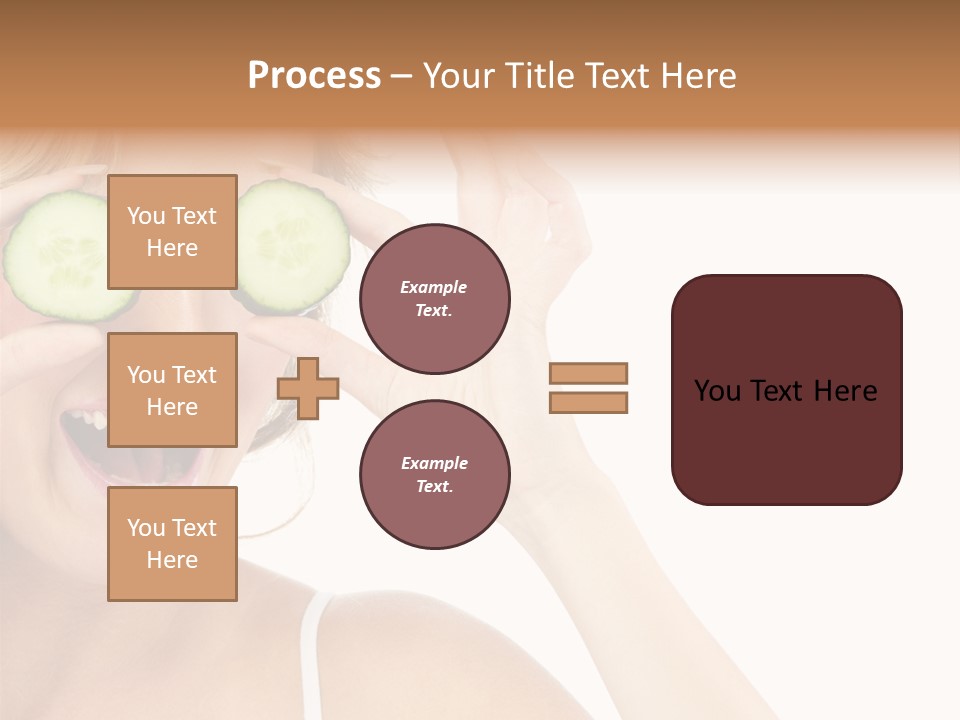 Nutrition Fresh Smile PowerPoint Template