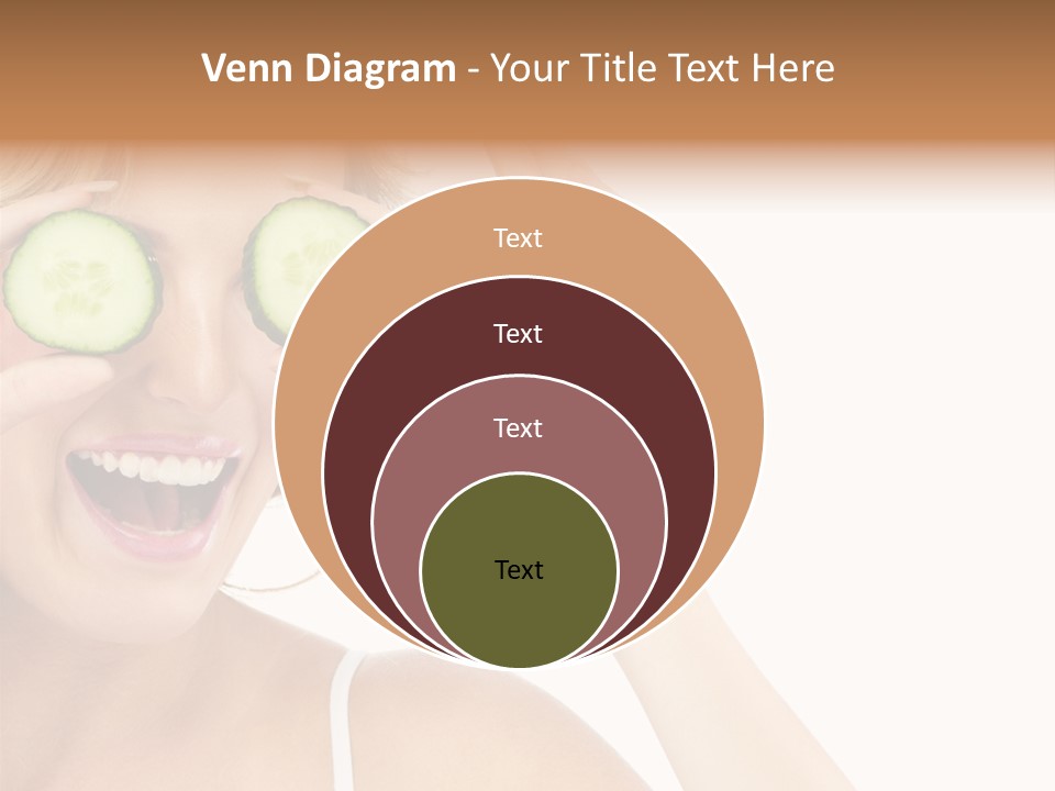 Nutrition Fresh Smile PowerPoint Template