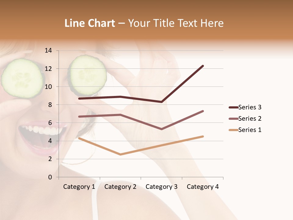 Nutrition Fresh Smile PowerPoint Template