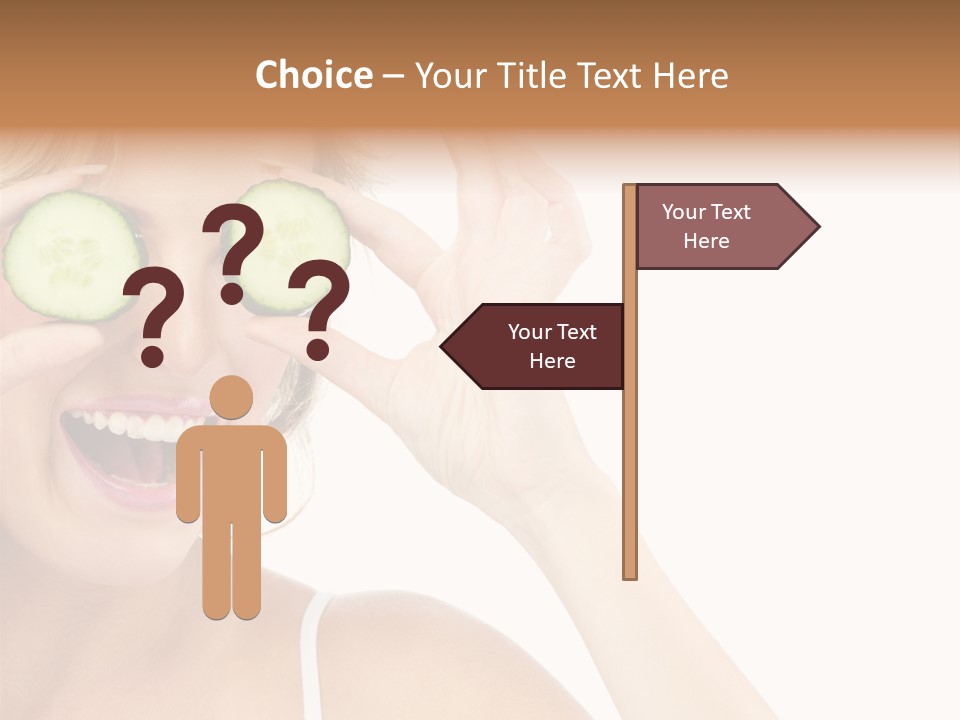 Nutrition Fresh Smile PowerPoint Template