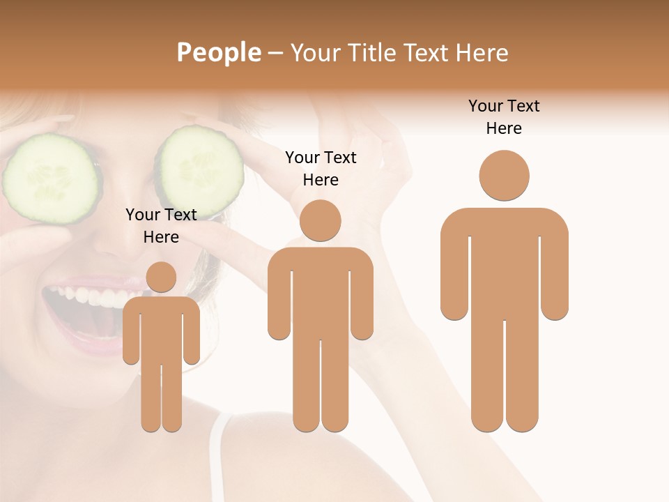 Nutrition Fresh Smile PowerPoint Template