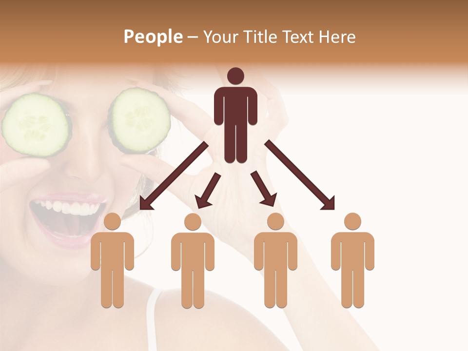 Nutrition Fresh Smile PowerPoint Template