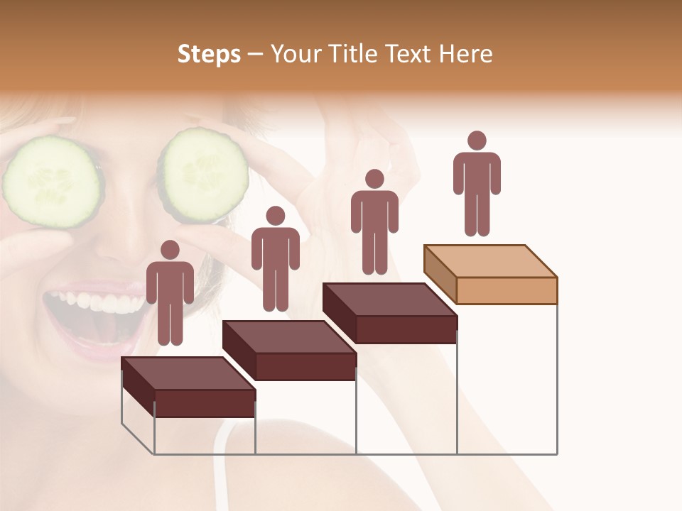 Nutrition Fresh Smile PowerPoint Template