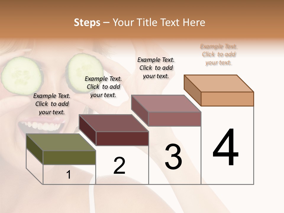 Nutrition Fresh Smile PowerPoint Template