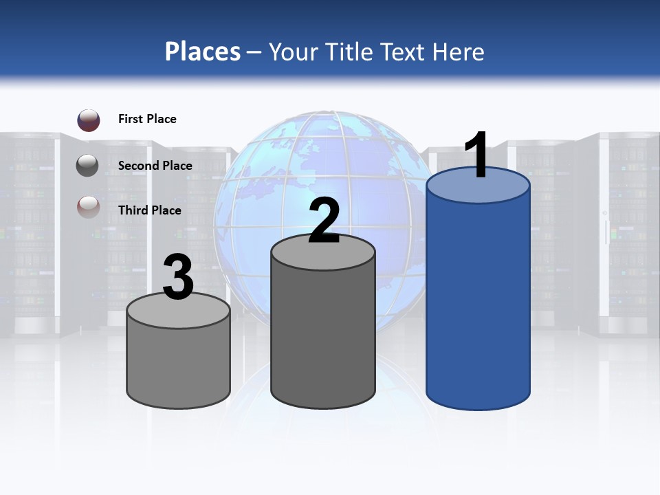 Service Equipment Storage PowerPoint Template