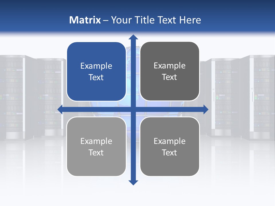 Service Equipment Storage PowerPoint Template
