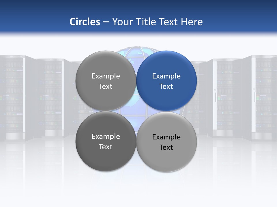 Service Equipment Storage PowerPoint Template