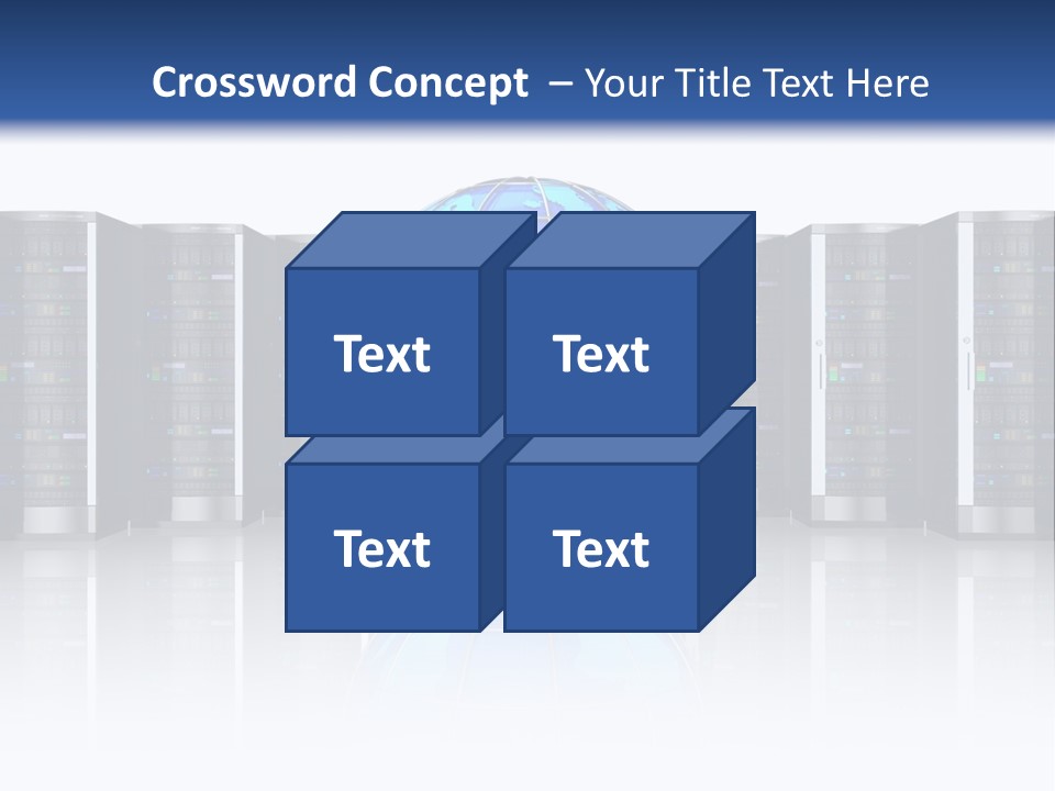 Service Equipment Storage PowerPoint Template