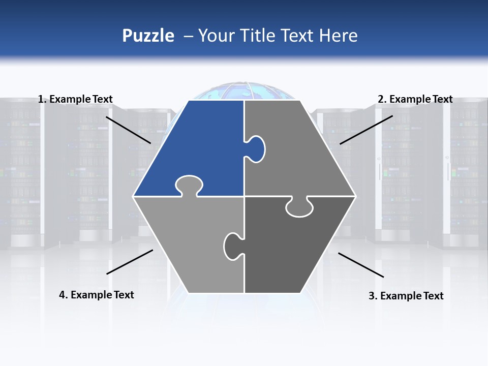 Service Equipment Storage PowerPoint Template