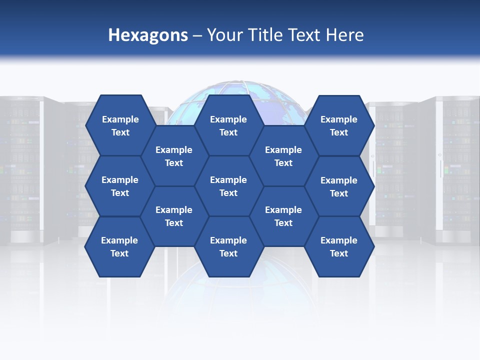 Service Equipment Storage PowerPoint Template