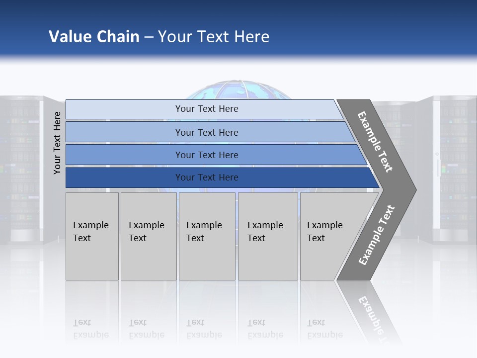 Service Equipment Storage PowerPoint Template