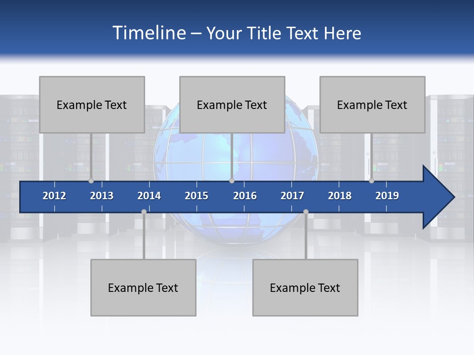 Service Equipment Storage PowerPoint Template
