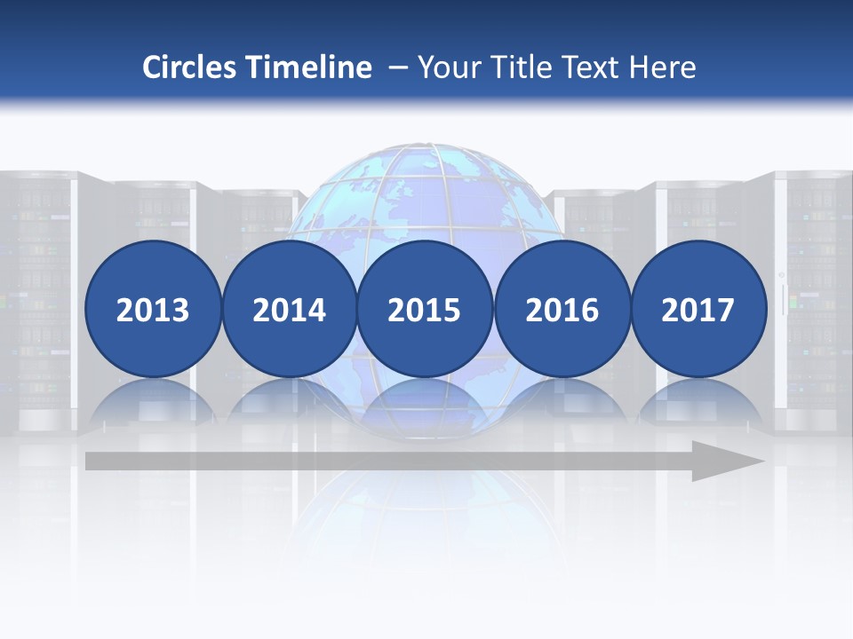 Service Equipment Storage PowerPoint Template