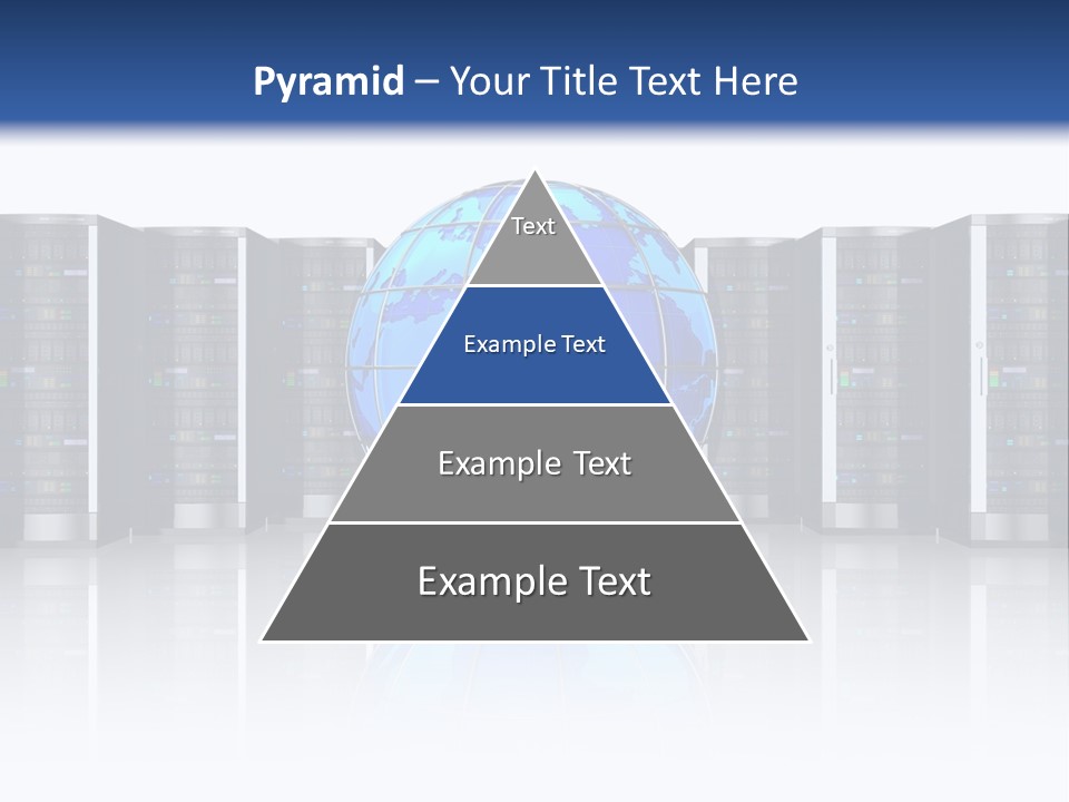 Service Equipment Storage PowerPoint Template