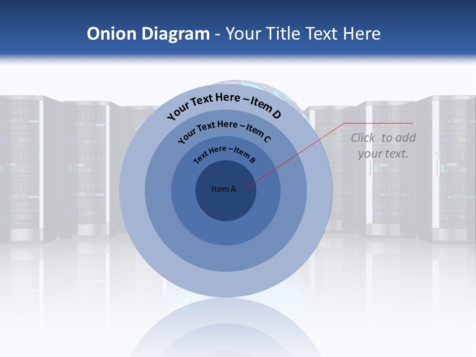 Service Equipment Storage PowerPoint Template
