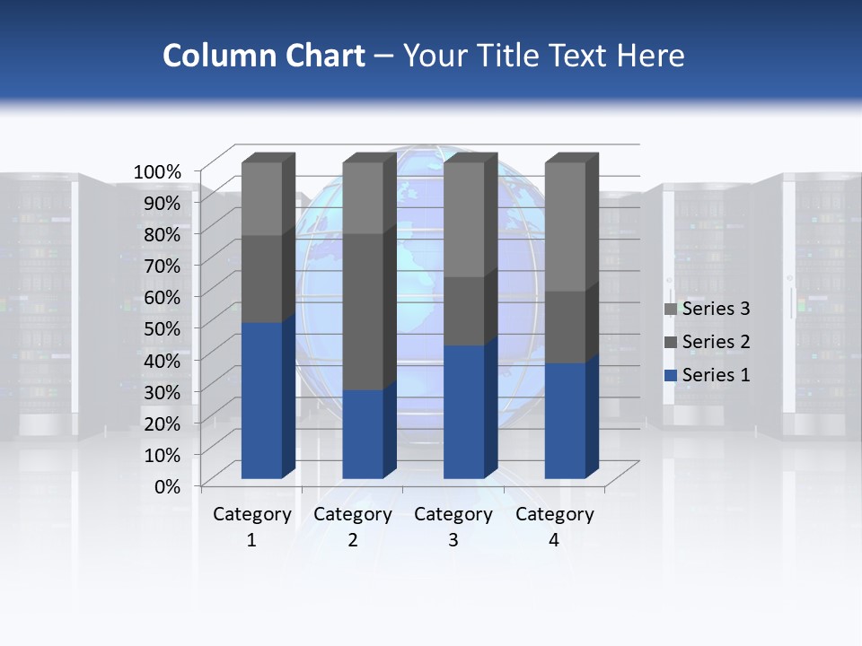 Service Equipment Storage PowerPoint Template