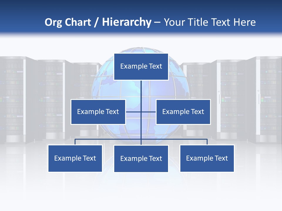 Service Equipment Storage PowerPoint Template