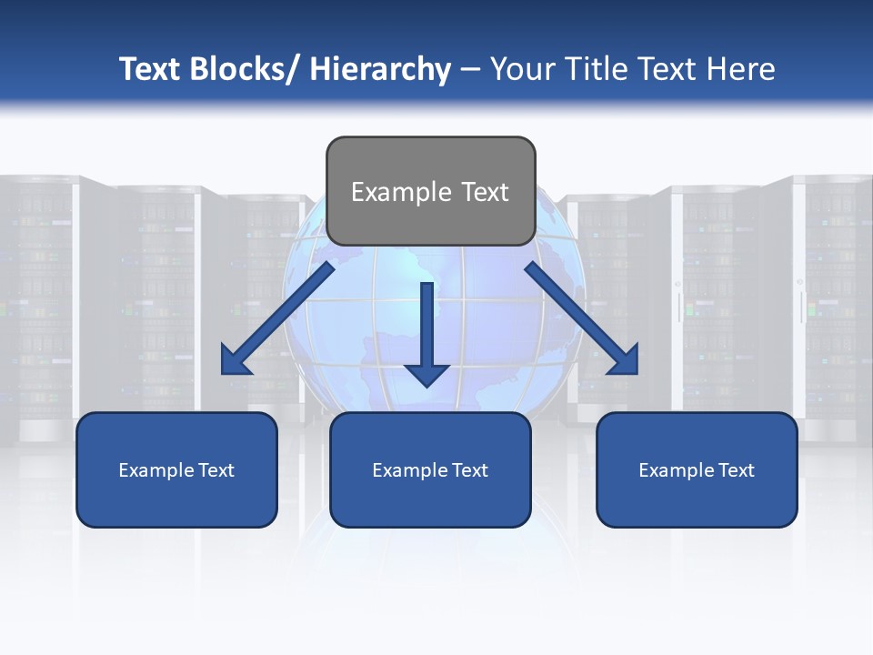 Service Equipment Storage PowerPoint Template