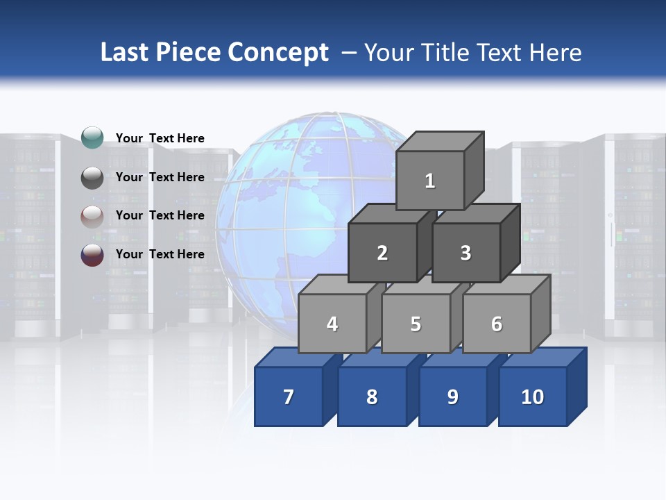 Service Equipment Storage PowerPoint Template