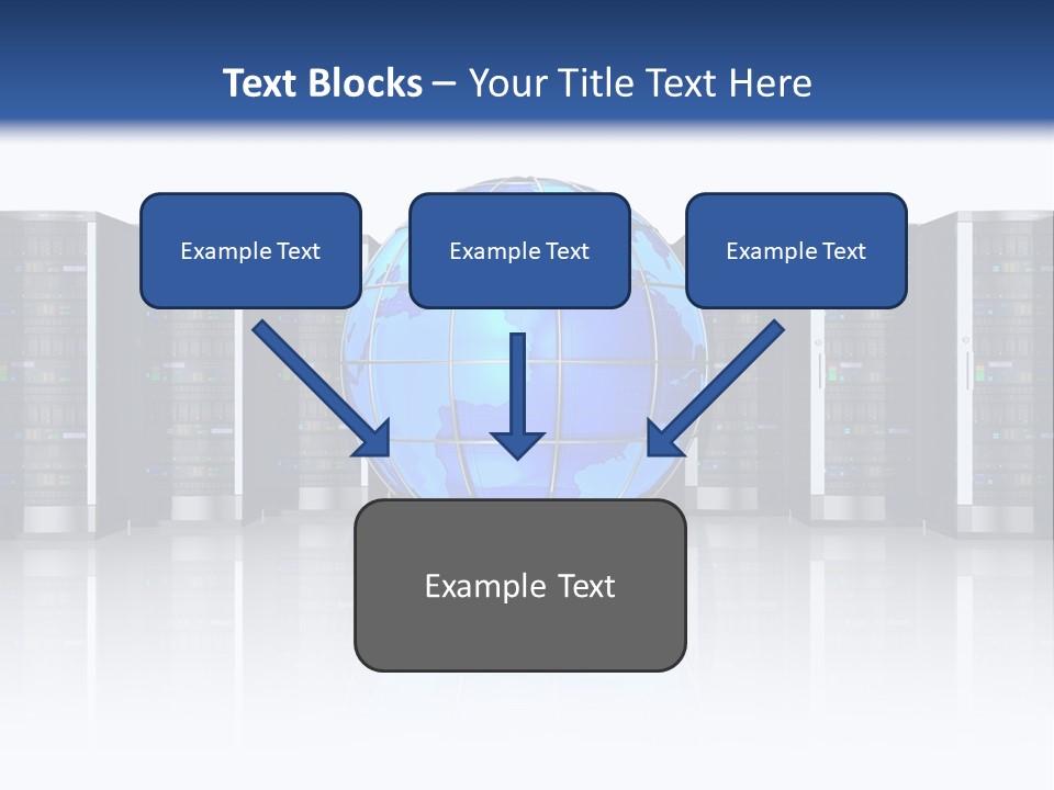 Service Equipment Storage PowerPoint Template