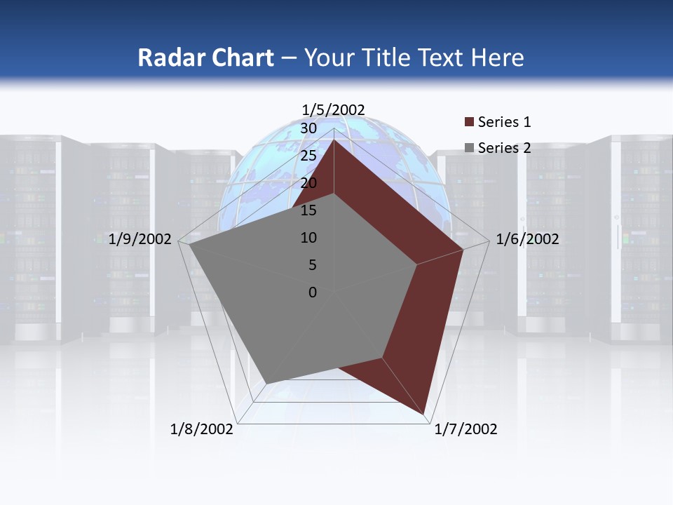 Service Equipment Storage PowerPoint Template