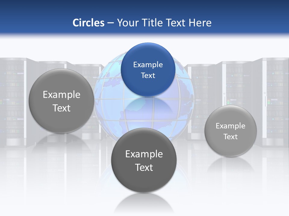 Service Equipment Storage PowerPoint Template