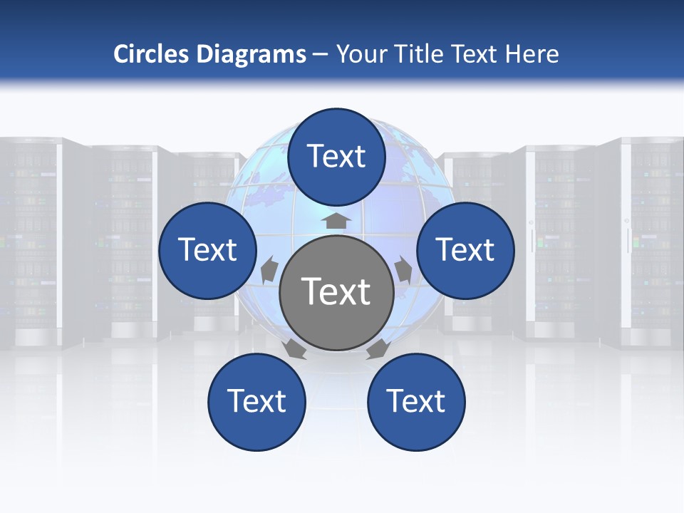 Service Equipment Storage PowerPoint Template