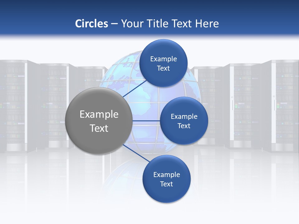 Service Equipment Storage PowerPoint Template