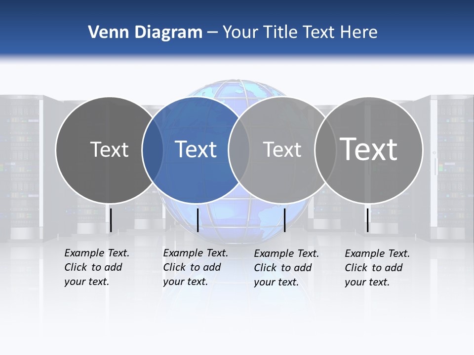 Service Equipment Storage PowerPoint Template