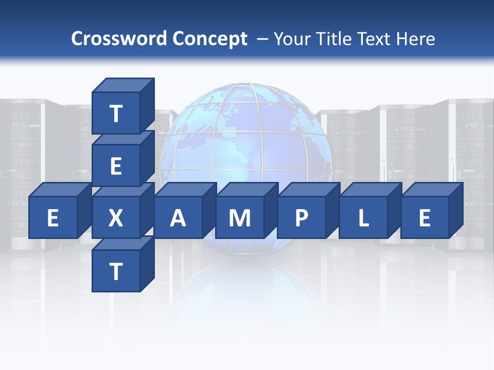 Service Equipment Storage PowerPoint Template