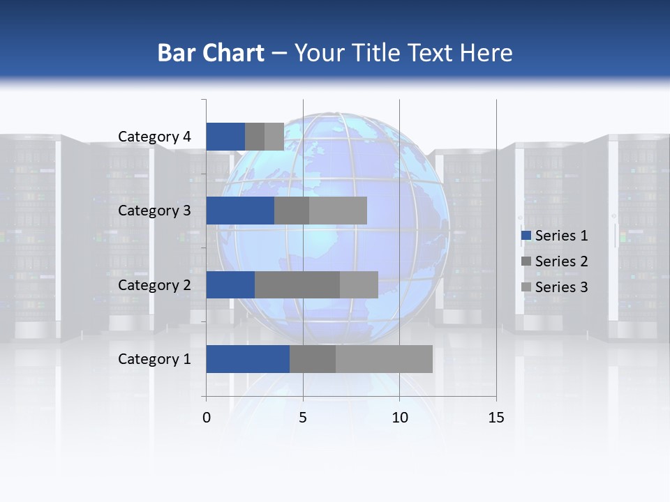 Service Equipment Storage PowerPoint Template